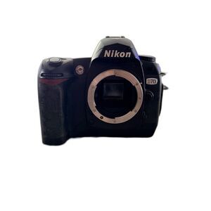 Nikon D70 Black Digital Camera Body